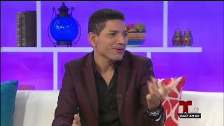 El Varon De La Bachata Entrevista en Acceso Total Telemundo [upl. by Mendie160]