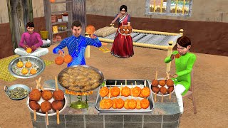 Candy Chicken Recipe Weekend Special Famous Candy Chicken Homemade Hindi Kahani Hindi Moral Stories [upl. by Camila]