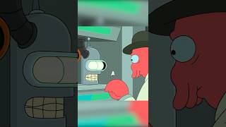 Bender Became A Bitcoin Mining Machine shorts futurama series [upl. by Omle]