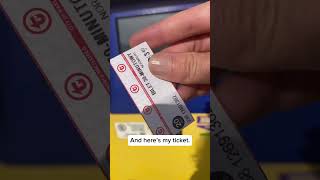 How to get a bustrammetro pass in a ticket machine in Warsaw shorts polandwithela [upl. by Addiel]