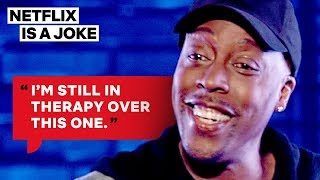 Arsenio Hall Got Called Wesley Snipes and Dennis Rodman  Netflix Is A Joke [upl. by Ahsinor]