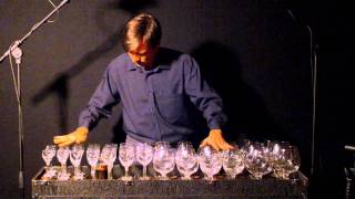 The Blue Danube Waltz on glass harp [upl. by Uranie]