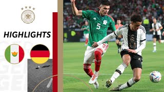 Füllkrug scores his 9th goal in 11 games  Mexico vs Germany 22  Highlights  Men Friendly [upl. by Nahtanoy866]