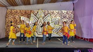 Learners Gateway Dancing Dazzlers performance on Ganesh Chaturthi at Aparna Cyberzon Hyderabad [upl. by Ytima]