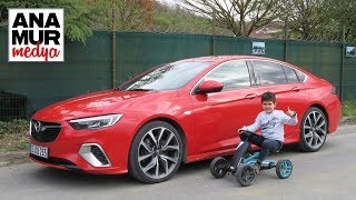 Opel Insignia GSI 2019 Baba Oğul Test [upl. by Kealey]