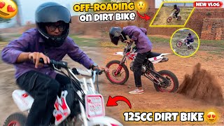 Dirt Bike Se Offroading 🔥 Ek Number 😲 [upl. by Ethel797]