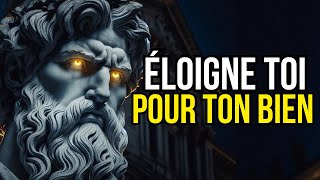 Éloignetoi d’eux et REMETS ta vie en ORDRE  le pouvoir du STOÏCISME [upl. by Anihsak828]