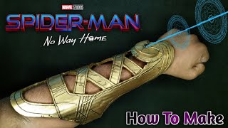 How To Make Spider Man No Way Home Web Shooter With Cardboard  Doctor Strange Web Shooter [upl. by Hctud]