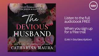 The Devious Husband Audiobook Summary Catharina Maura [upl. by Ecienaj777]