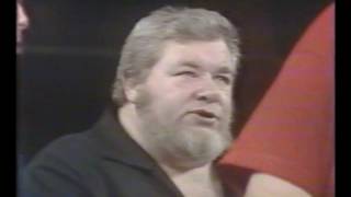 George Cannon vs Haystacks Calhoun spring 1980 [upl. by Jen52]