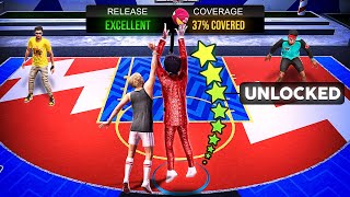 I Unlocked This SECRET JUMPSHOT METER and its GAMECHANGING [upl. by Ronnica]