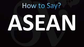 How to Pronounce ASEAN correctly [upl. by Purington]