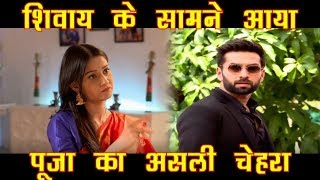 ISHQBAAZ “शिवाय के सामने आयाquot “पूजा का असली चेहराquot  upcoming twist [upl. by Aicenat]