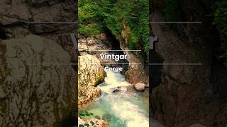 Vintgar Gorge  Slovenia [upl. by Jeaz]