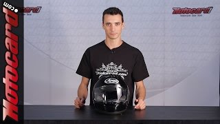 Arai RX7V análisis del casco es Motocardcom [upl. by Merat]