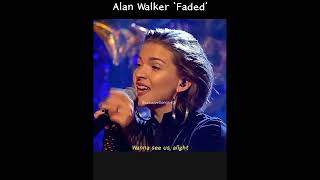 Alan Walker  Faded LivePerformance AlanWalker Faded lyrics song hit viral music shorts [upl. by Reginauld799]