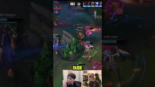 That Bard portal was INSANE worlds2024 leagueoflegends leagueclips [upl. by Birch]