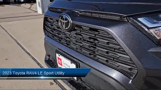 2023 Toyota RAV4 LE Sport Utility P24566 St Paul Minneapolis Maplewood White Bear Lake Woodbur [upl. by Nosreme]