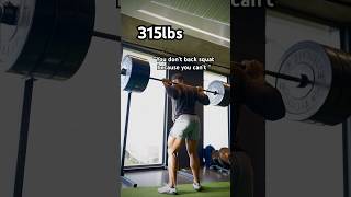 Barbell Back Squat squat legday [upl. by Kohler332]