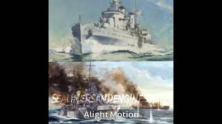 WW2 Cruiser Elimination Wheel Pt2 HMAS Sydney Vs HMAS Pearth [upl. by Elrahc]