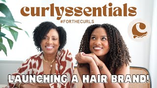 launching a NEW brand introducing Curlyssentials this ones for US [upl. by Naloc]