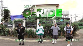 GRIDE  BoG X YwLw X CaliBer of MBoys Ft Atro Official Music Video [upl. by Dirtsa]