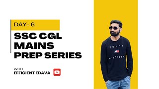 DAY 6 SSC CGL MAINS PREP SERIES DIWALI HEAVY ARMS DAY [upl. by Dobbins]