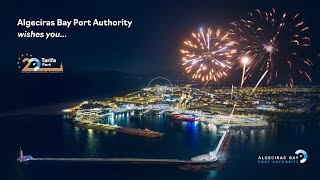 CHRISTMAS 2023 PORT OF ALGECIRAS BAY [upl. by Isej834]