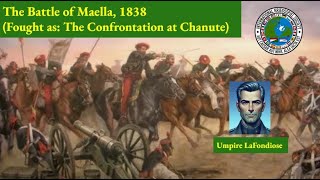 AAR Battle of Maella 1838 [upl. by Yejus]