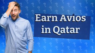 How to collect Avios in Qatar [upl. by Estrella]