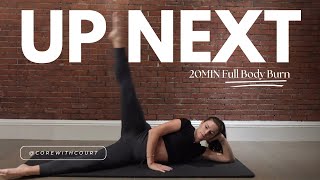 20MIN Mat Pilates II FULL BODY BURN [upl. by Rempe]