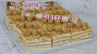 No Bake Giotto Torte I Blitzrezept mit nur 6 Zutaten [upl. by Radie]