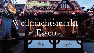 Essen Weihnachtsmarkt  Christmas Market  Entdecken Sie die Magie des Festes 🎄🎁 [upl. by Senilec]