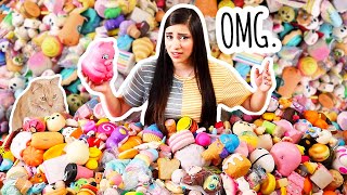 Sorting My Squishy Collection YIKES [upl. by Nivej]