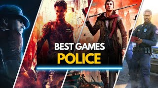 TOP 35 Best Police Games You Need to Play [upl. by Aerda]