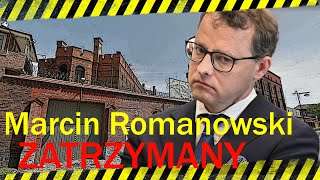 Marcin Romanowski Zatrzymany [upl. by Colette147]