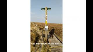 Lancashire Way Part 8 Rivington Pike and Winter Hill circular walk [upl. by Siulegroj]