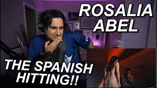 ABEL IN SPANISH ROSALÍA  LA FAMA ft The Weeknd FIRST REACTION [upl. by Stuppy5]