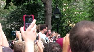 Dispatch quotThe Generalquot  Live acoustic concert Washington Square Park 82112 [upl. by Patience847]