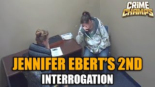 EP 5  Jennifer Eberts 2nd Interrogation  GUILTY or NOT GUILTY [upl. by Platas]