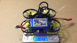 Eachine Aurora 90 DIY 90mm Brushless Mikro FPV Racer  Eigenbau [upl. by Eislek477]