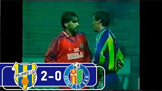 Resumen Palamós 20 Getafe LaLiga2 199495 [upl. by Rehotsirk778]