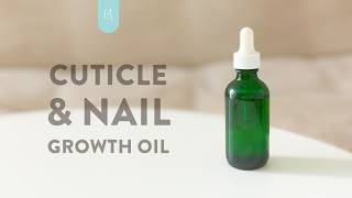 DIY Cuticle and nail growth oil [upl. by Nitnerb]