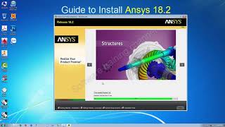 Guide to install Ansys 182 [upl. by Dibbrun117]