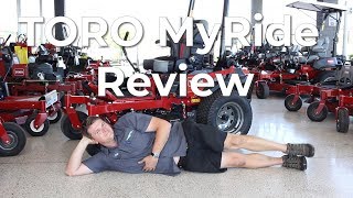 TORO MyRide Review  The most INNOVATIVE Suspension System EVER [upl. by Canfield]