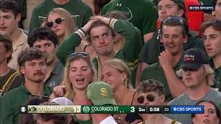 Colorado vs Colorado State 2024 Full Game Highlights [upl. by Duquette699]