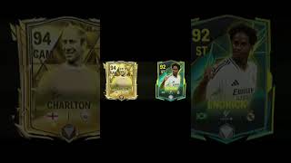 Bobby Charlton VS Endrick  eafifamobile fifa eaesports footballgame fifamobile24 fifaedits [upl. by Nnylamme]