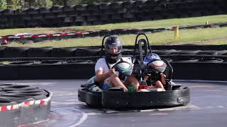 Sodi Dual Seat Twin Steer Go Kart  Slideways  Go Karting World [upl. by Nosae]