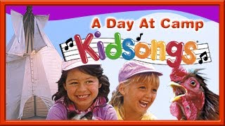 A Day at Camp part 3 by Kidsongs  Hokey Pokey  The Saints Go Marching  Kids Camp Songs  PBS Kids [upl. by Nahtnaoj]