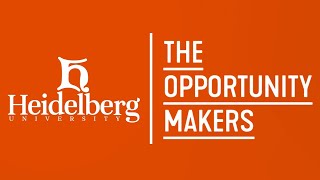 Heidelberg University The Opportunity Makers [upl. by Malilliw]